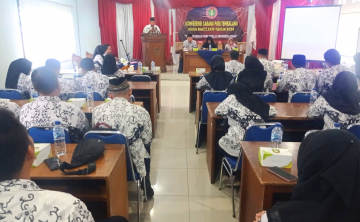 Rapat Besar PGRI Kepulauanseribu - Persatuan Guru Republik Indonesia Cabang Kepulauanseribu